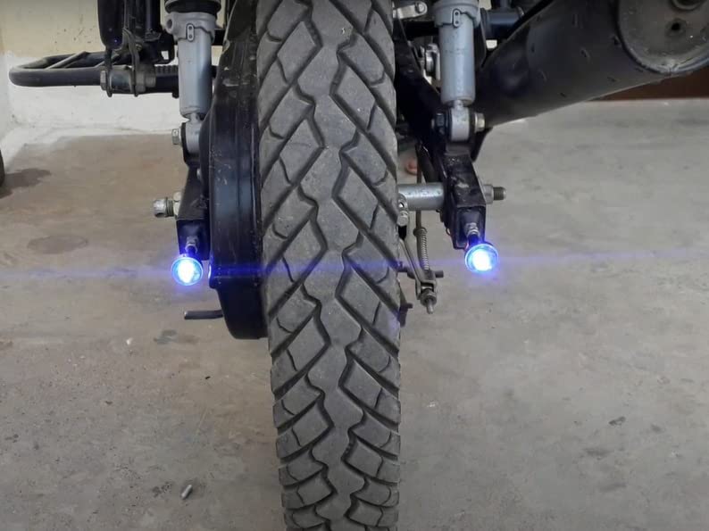 Super Fancy Strobe Brake Flashing WHITE LED Light for automobiles - 2891 (PACK OF 6) - Image 3