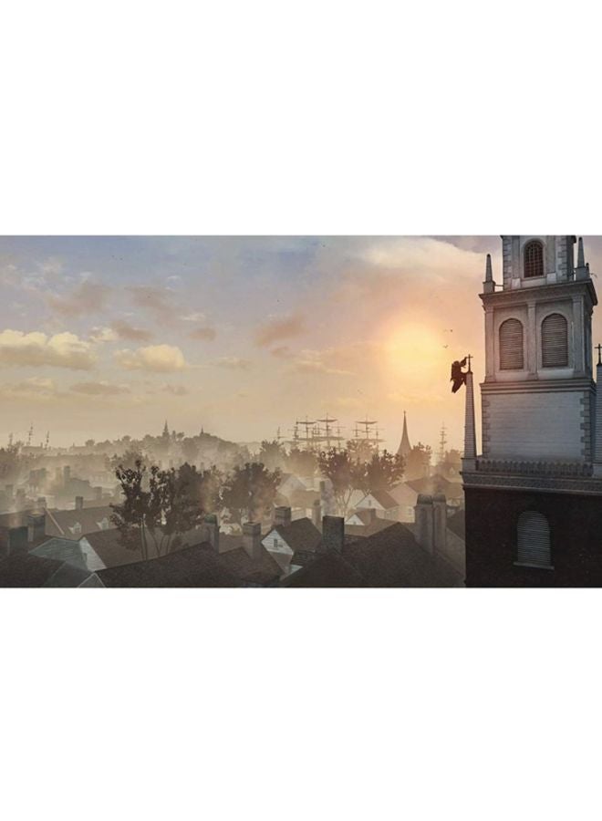 أوبيسوفت لعبة الفيديو "Assassin's Creed III: Remastered" (إصدار عالمي) - playstation_4_ps4 - Image 3