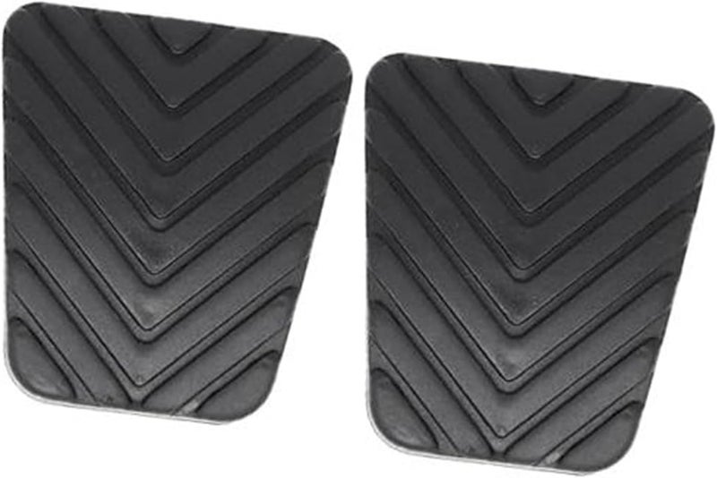 Wivplex Black Pedal Pad Set for Hyundai - Image 1