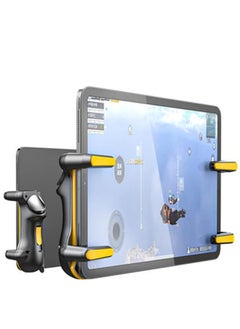 Beauenty Ipads PUBGs Controller Six Finger Capacitance Adjustable Mobile Game Trigger Joystick L1R1 on Gamepad Grip Tablet Accessories  - Image 2