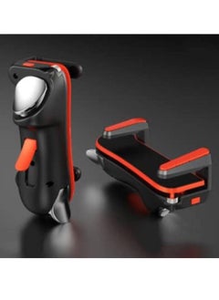Beauenty Ipads PUBGs Controller Six Finger Capacitance Adjustable Mobile Game Trigger Joystick L1R1 on Gamepad Grip Tablet Accessories  - Image 1