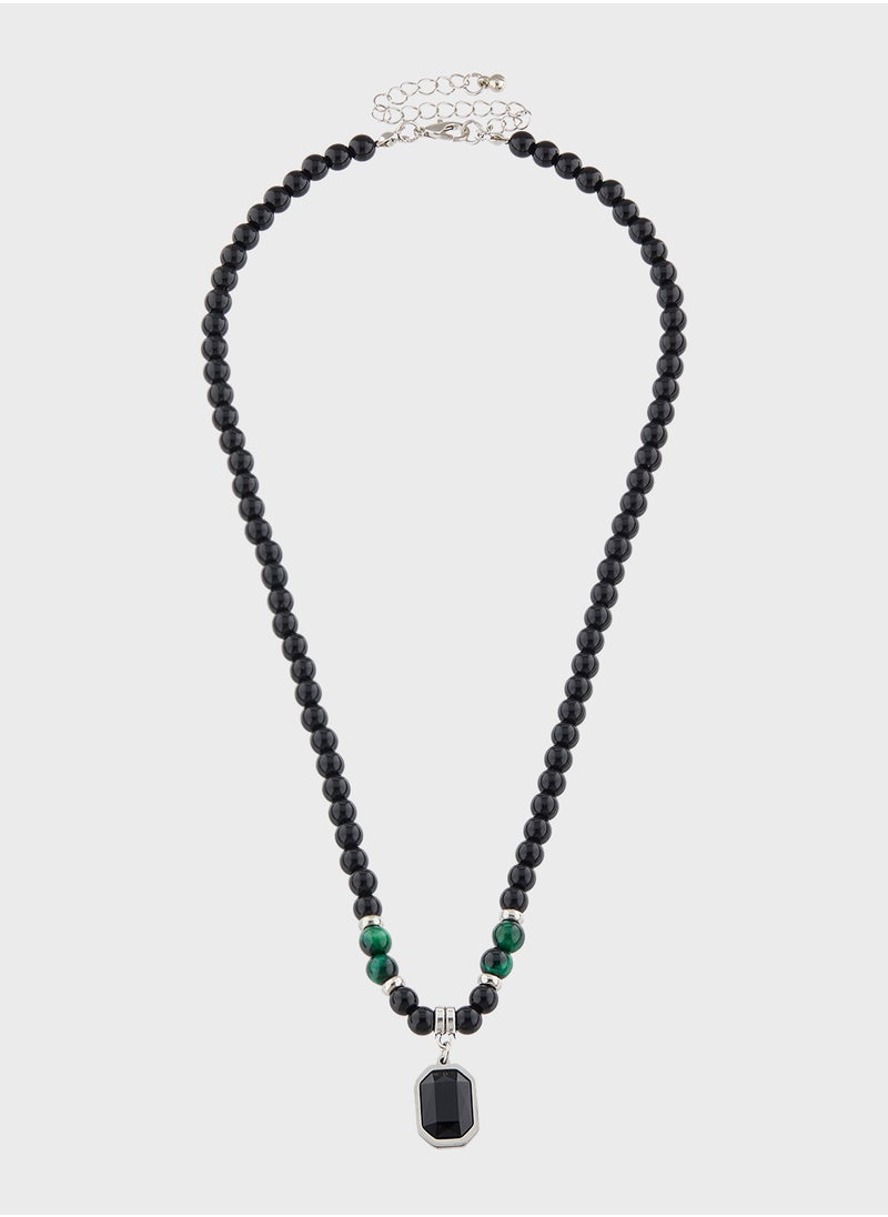 Seventy Five Beaded Necklace  - Image 1