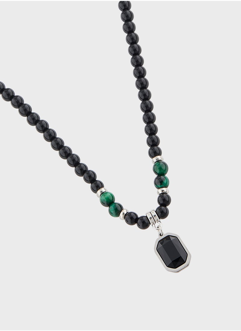 Seventy Five Beaded Necklace  - Image 2