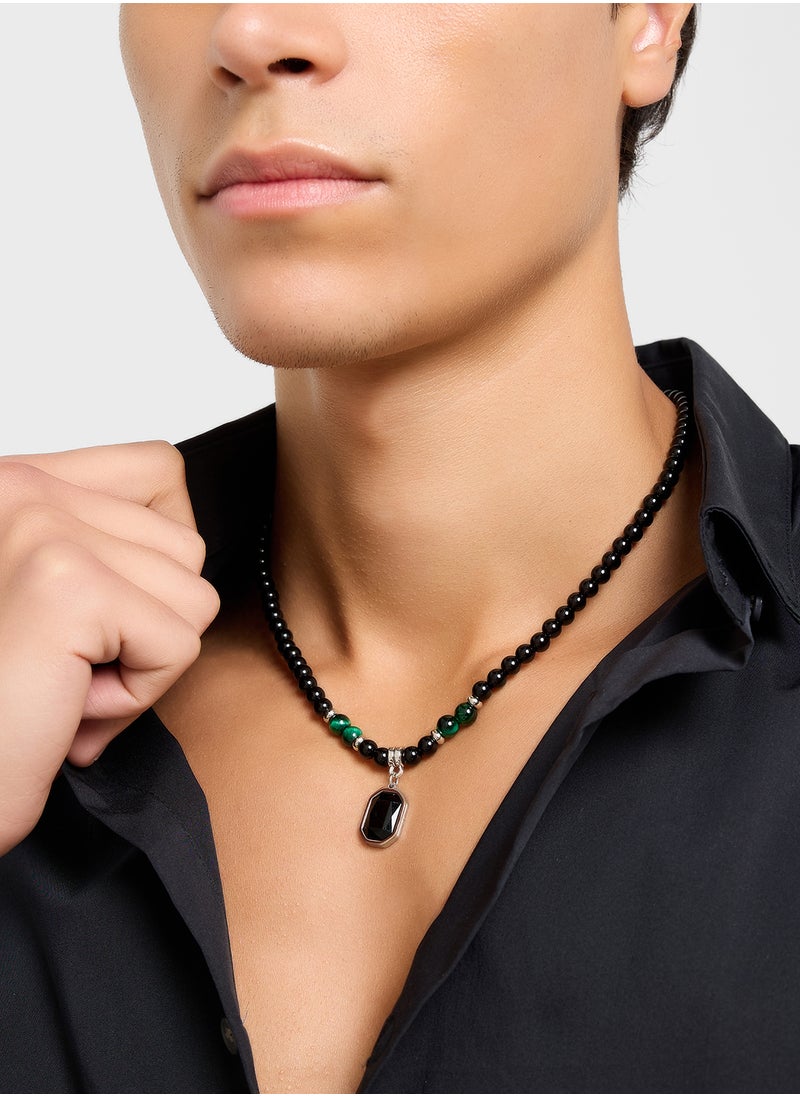 Seventy Five Beaded Necklace  - Image 4