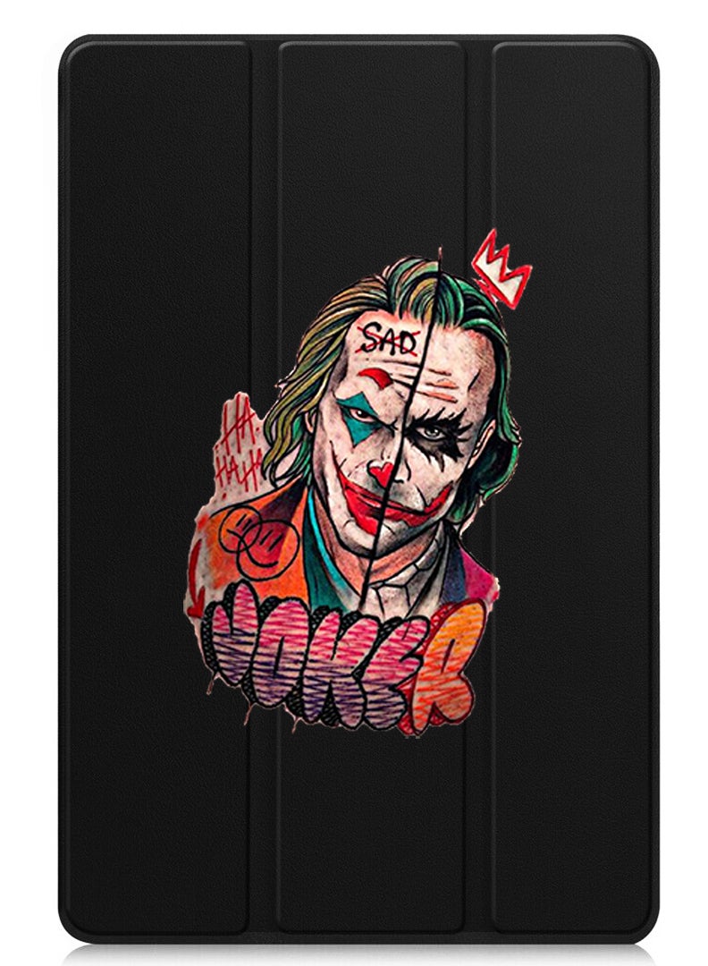 Theodor Protective Flip Case For Xiaomi Pad 7 & Xiaomi Pad 7 Pro With Trifold Stand Auto Wake Sleep Shockproof Cover - Joker - Image 1