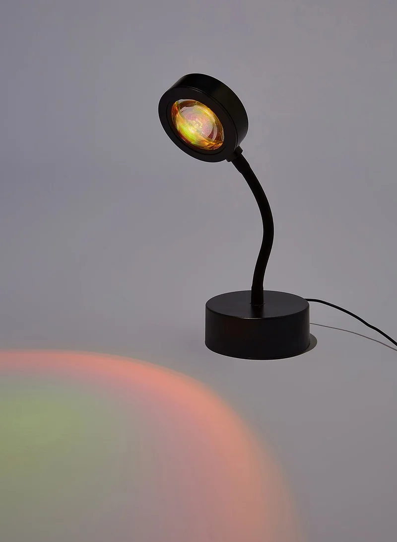 Typo Rainbow Sunset Lamp
