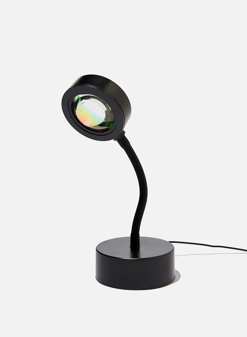 Typo Rainbow Sunset Lamp