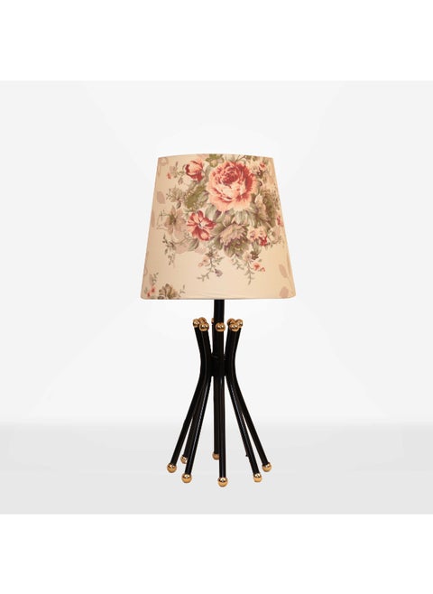 Metal Table Lamp  Multicolor 40x65 cm