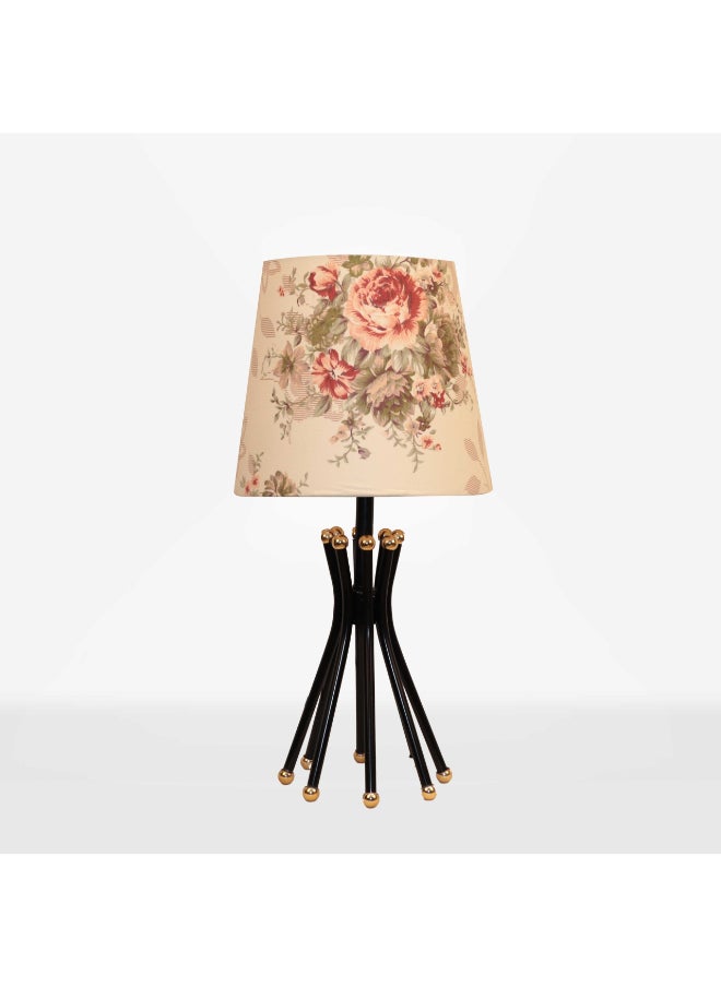 Metal Table Lamp  Multicolor 40x65 cm