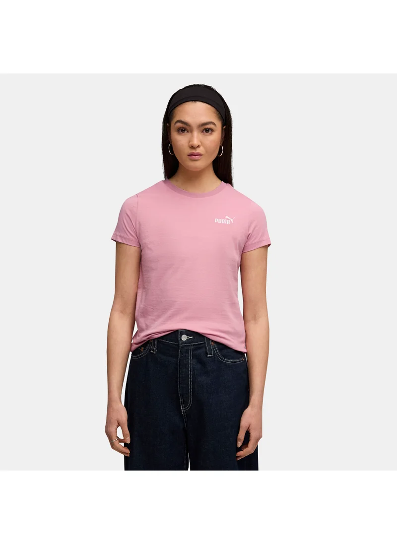 PUMA Women's ESS Small No. 1 Logo T-Shirt