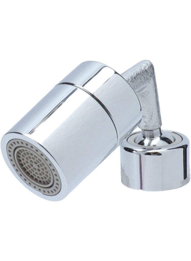klarako 720° Rotatable Sink Faucet Aerator Sprayer Head with 2 Water Outlet Modes 4 Layers Net Filter Copper(M22) - Image 2