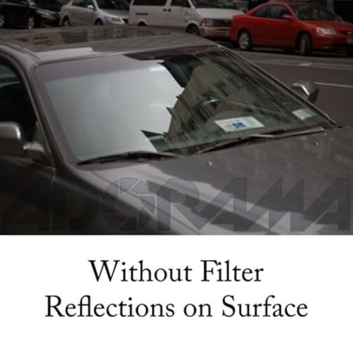 Hoya Circular Polarizer Filter (HRT CIR-PL UV) – 67mm Polarizing Filter with UV Absorbing Glass, High-Rate Transparency Film for Camera Lens – Multi-Coated Aluminum Frame & Water Resistant - Image 2