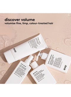 EVO EVO Root Canal Volumizing Spray - Texture Boost Supports Roots Natural Thickening Lightweight Hair Styling Spray - 200ml / 6.8fl.oz  - Image 5