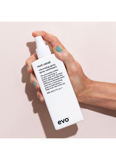 EVO EVO Root Canal Volumizing Spray - Texture Boost Supports Roots Natural Thickening Lightweight Hair Styling Spray - 200ml / 6.8fl.oz  - Image 4