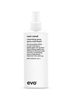 EVO EVO Root Canal Volumizing Spray - Texture Boost Supports Roots Natural Thickening Lightweight Hair Styling Spray - 200ml / 6.8fl.oz  - Image 1