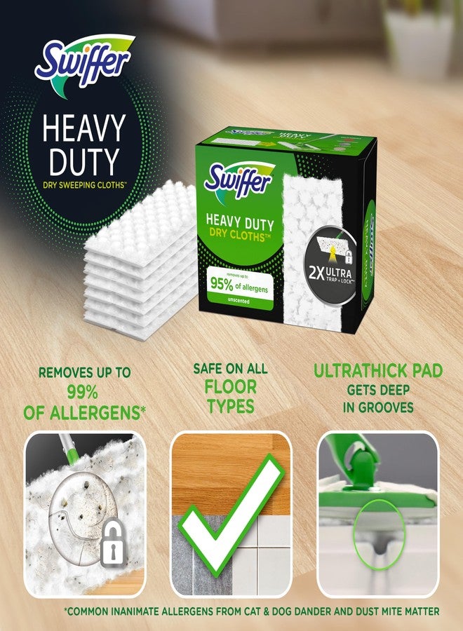 Swiffer Dry Sweeping Cloths, Heavy-Duty, 10-Ct. - Image 2