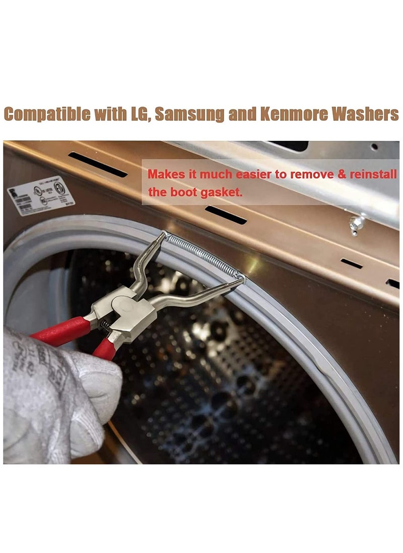 Generic - Washer Inner/Outer Tub Spring Expansion Tool - Solid Metal Replacement for LG and Samsung Washing Machines, Expands Up to 4.3 Inches for Easy Installation and Maintenance. - Image 1