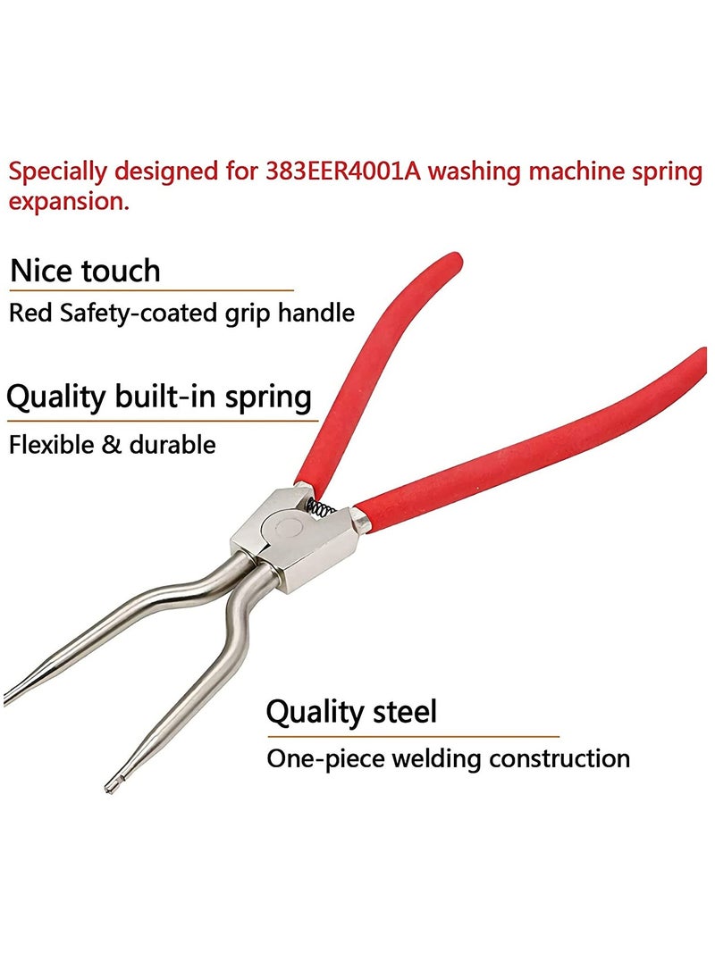 Generic - Washer Inner/Outer Tub Spring Expansion Tool - Solid Metal Replacement for LG and Samsung Washing Machines, Expands Up to 4.3 Inches for Easy Installation and Maintenance. - Image 1