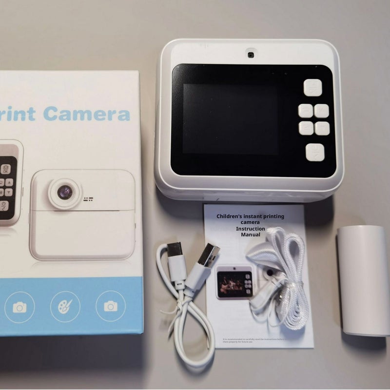 Children's Instant Camera with Printing Function - Image 4