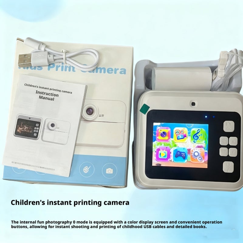 Children's Instant Camera with Printing Function - Image 2