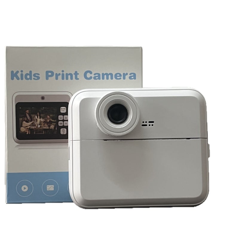 Children's Instant Camera with Printing Function - Image 3