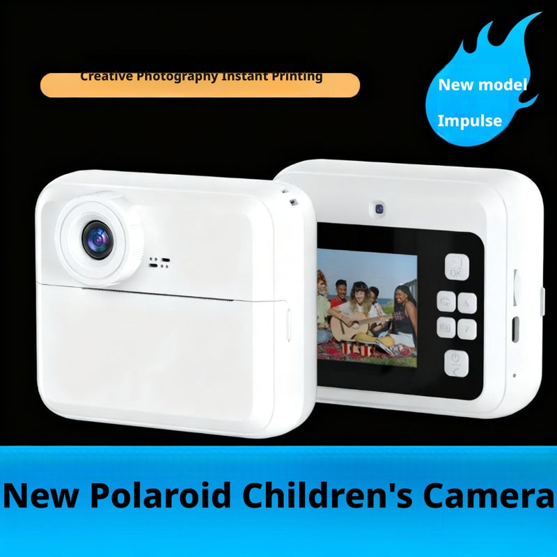 Children's Instant Camera with Printing Function - Image 1