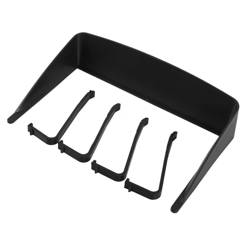 3pcs Portable Car Navigation Sunshade Sun Protector Fit for Screens Cars Phones Tablets - Image 3