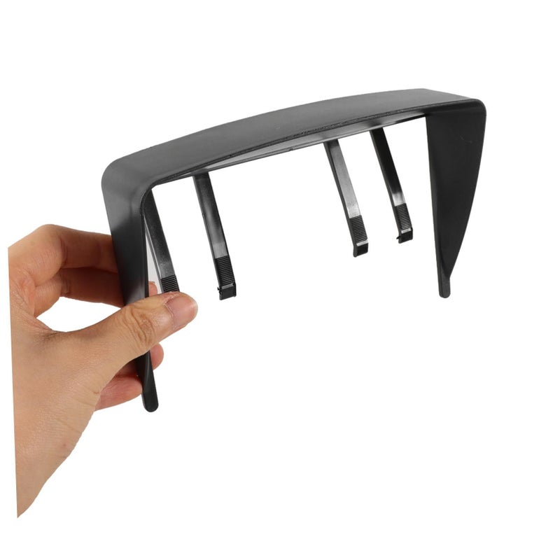 3pcs Portable Car Navigation Sunshade Sun Protector Fit for Screens Cars Phones Tablets - Image 4