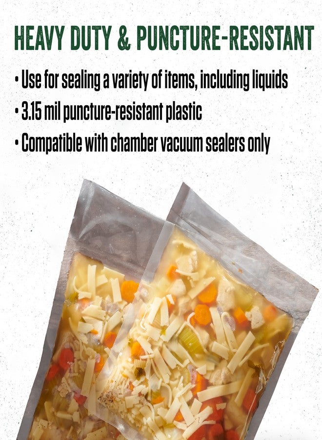 LEM Products MaxVac Pro Chamber Vacuum Sealer Bags, 8 x 10 Inches, Compatible with Chamber Vacuum Sealers Only, 250 Count - Image 5