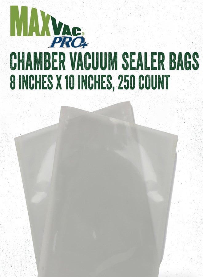 LEM Products MaxVac Pro Chamber Vacuum Sealer Bags, 8 x 10 Inches, Compatible with Chamber Vacuum Sealers Only, 250 Count - Image 2