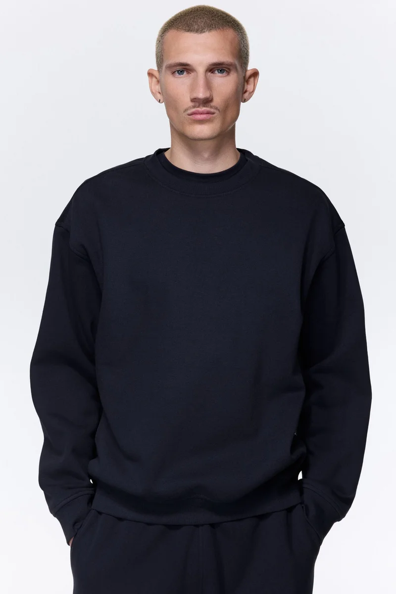 H&M Loose Fit Sweatshirt