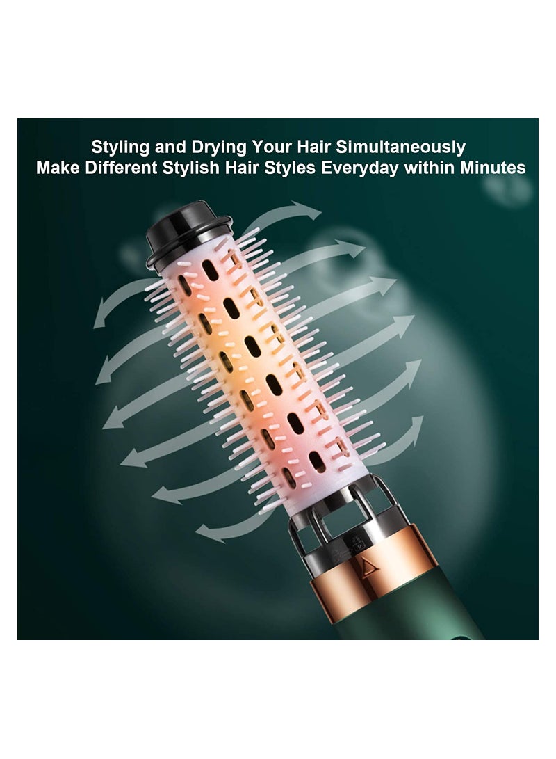 general Hair Dryer Brush Styler and Volumizer 3 Modes Lightweight 3 in 1 Ionic Hot Air Brush Blow Dryer - Image 3