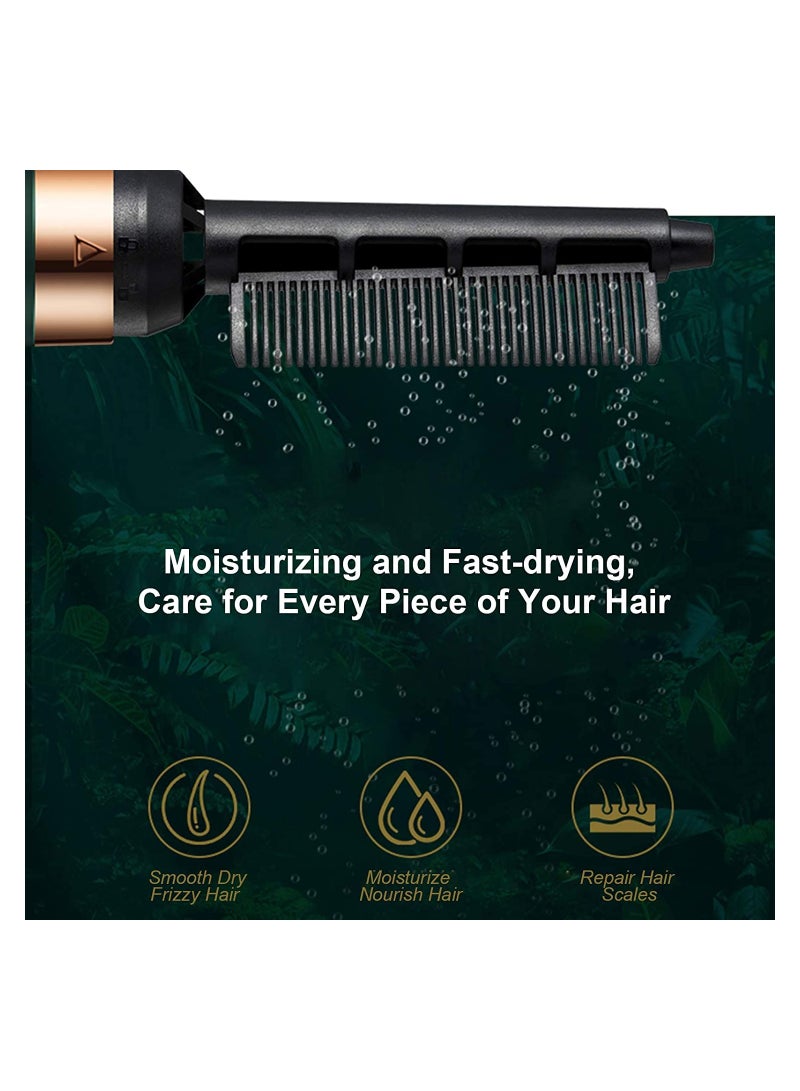 general Hair Dryer Brush Styler and Volumizer 3 Modes Lightweight 3 in 1 Ionic Hot Air Brush Blow Dryer - Image 4