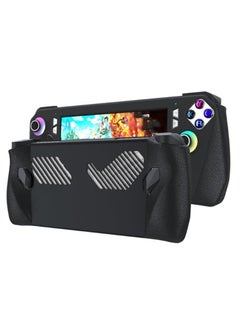 General ASUS ROG Ally Silicone Console Case, Console Case with 2 Thumb Caps, ROG Console Drop Resistant Soft Case Accessory  - Image 2