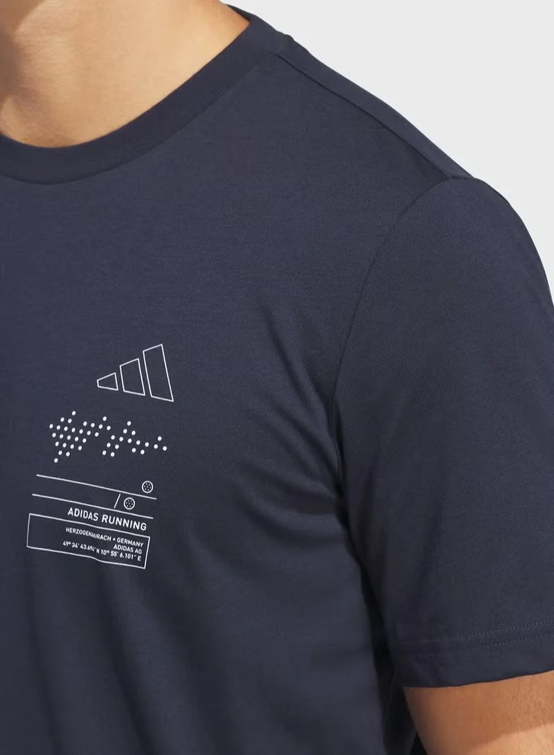 Adidas Adizero T-Shirt