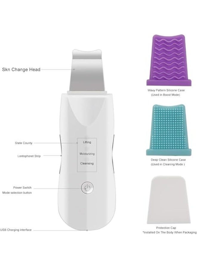 Skin Scrubber – Deep Clean Blackhead Remover & Pore Cleaner – Gentle Facial Exfoliator for Smooth Skin - Image 2