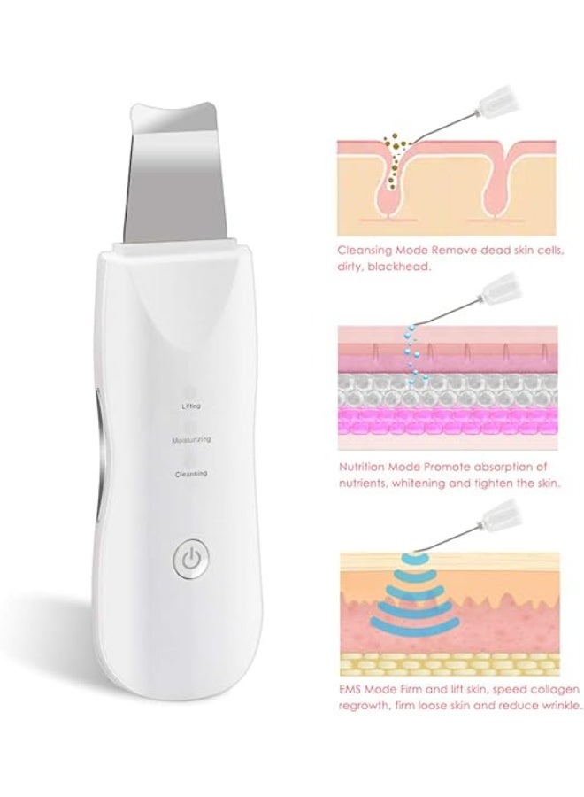 Skin Scrubber – Deep Clean Blackhead Remover & Pore Cleaner – Gentle Facial Exfoliator for Smooth Skin - Image 4