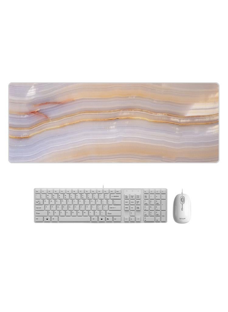 Y&D 90*40*0.3cm Creative Office Learning Game Non-slip Rubber Mouse Pad - Image 2