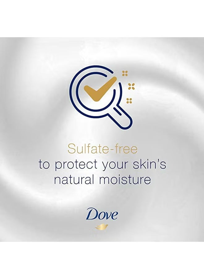 دوف غسول الجسم المنعش بالرمان وشاي الكركديه 250 مل (عبوة من 2) - Image 3