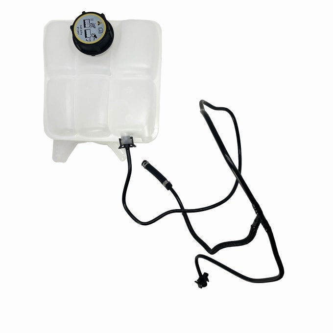 Koxuyim 603382 Front Engine Coolant Reservoir Compatible with 20122018 Ford Focus CV6Z8A080A 603382 tank with 1 radiator reservoir hose
