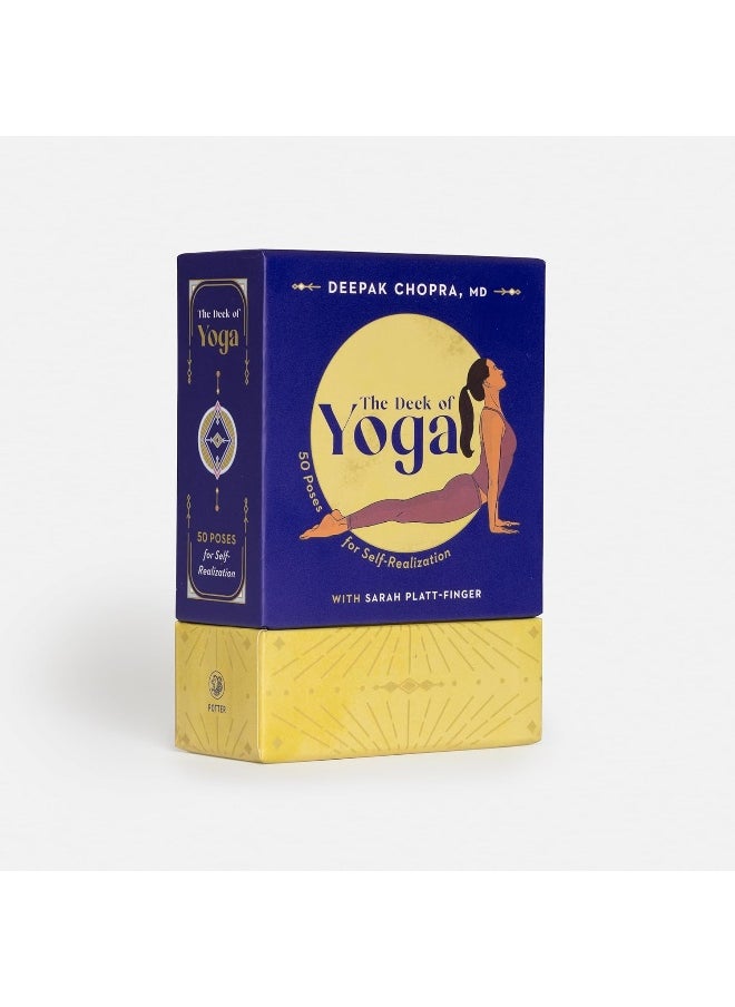 The Deck of Yoga: 50 Poses for Self-Realization
