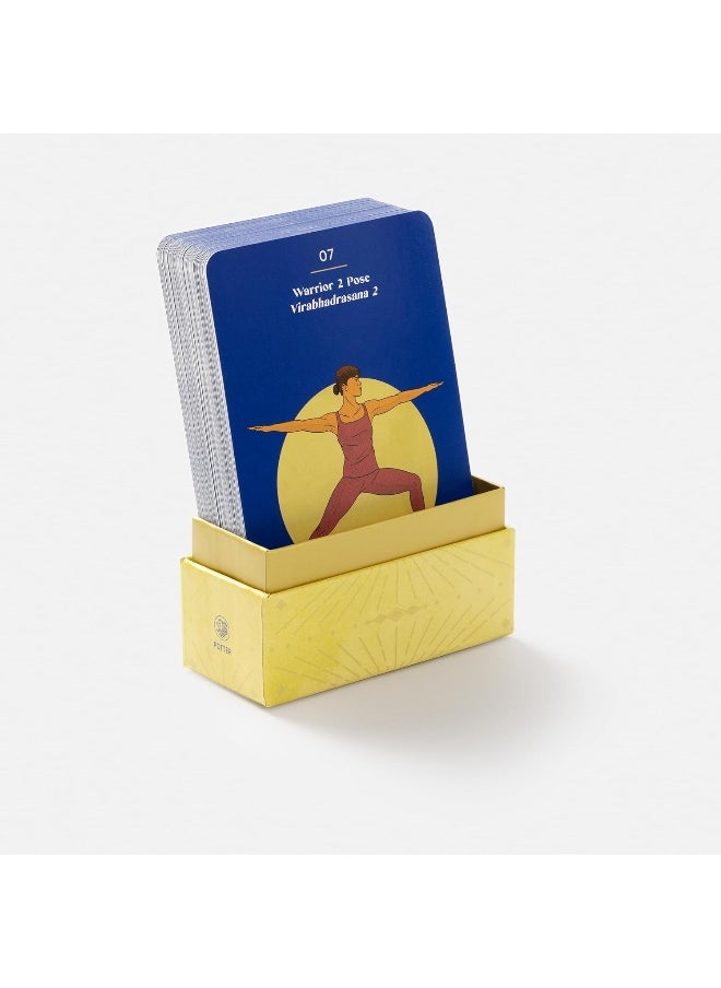 The Deck of Yoga: 50 Poses for Self-Realization