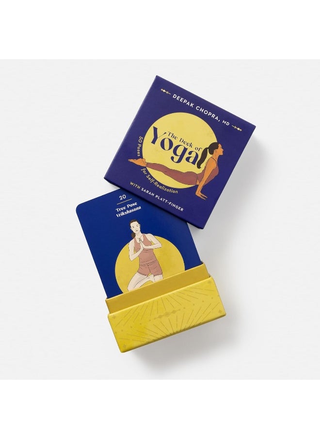 The Deck of Yoga: 50 Poses for Self-Realization
