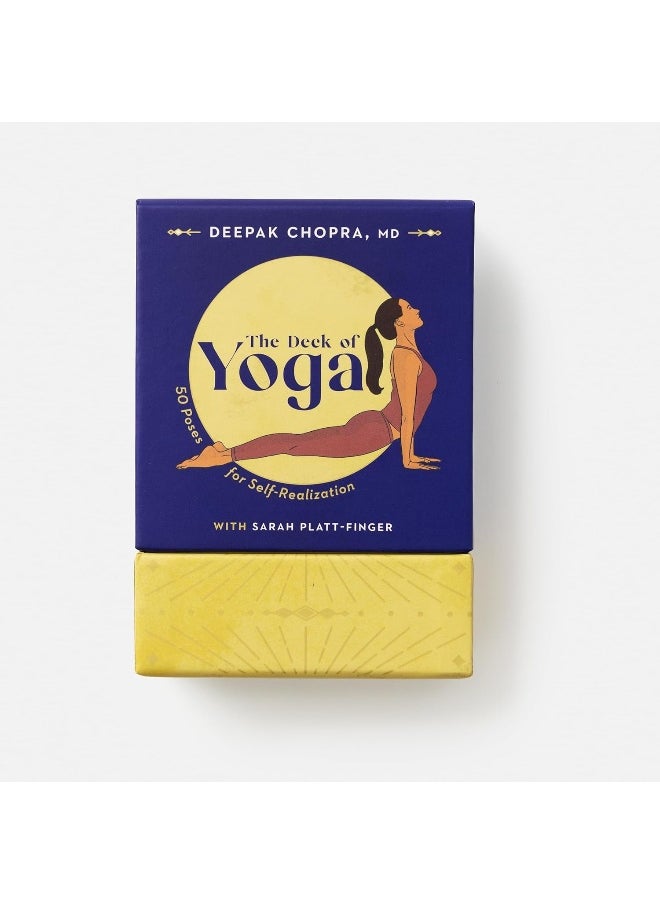 The Deck of Yoga: 50 Poses for Self-Realization