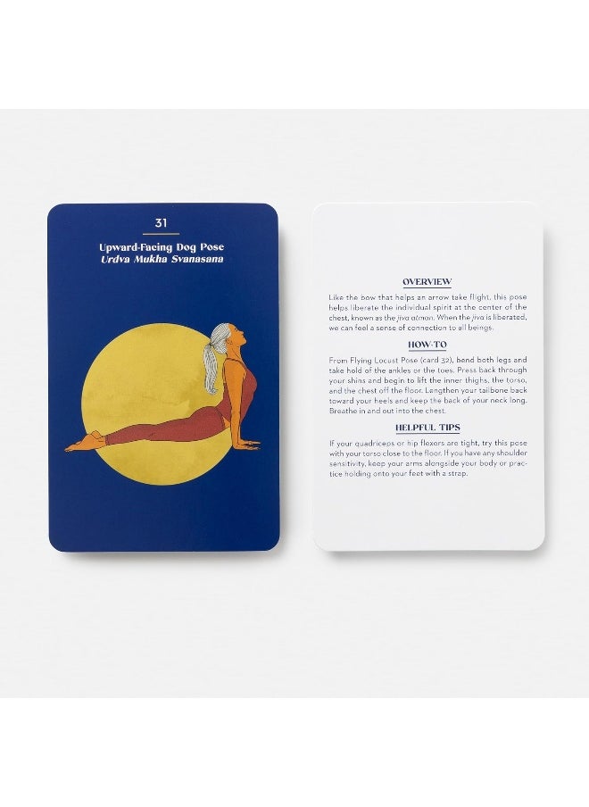 The Deck of Yoga: 50 Poses for Self-Realization