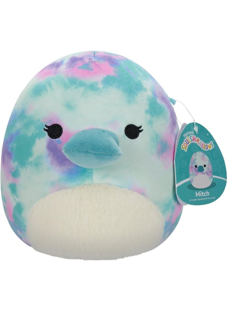 Squishmallows Mitch the Platypus 7.5-inch Original 2024 Super Soft Plush Toy - Image 4