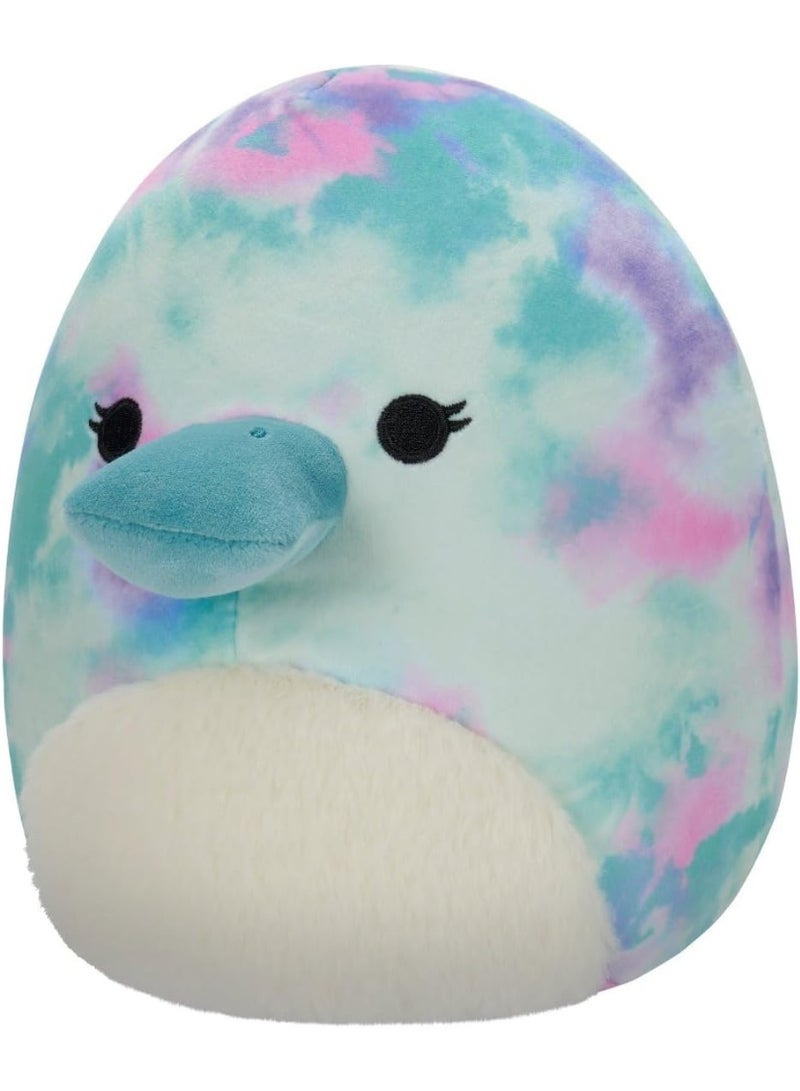 Squishmallows Mitch the Platypus 7.5-inch Original 2024 Super Soft Plush Toy - Image 2