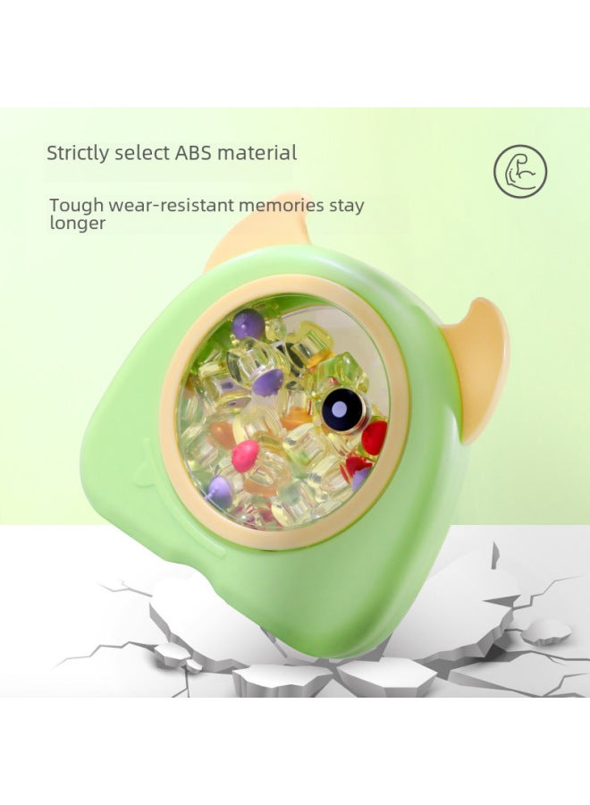 T5 Cute Monster Children Toothpick Memory Box Teeth Tissue Preservation Storage Baby Tooth Collection Transparent Tooth House-Specifications:T5 Apple Green + Lemon Yellow  - Image 5