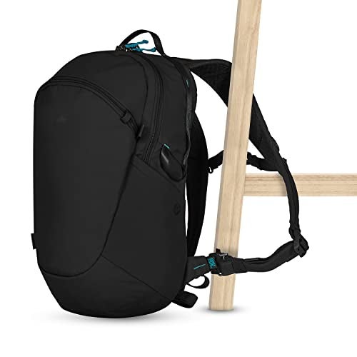 Pacsafe ECO 18L Anti Theft Backpack ECONYL Black - Image 3