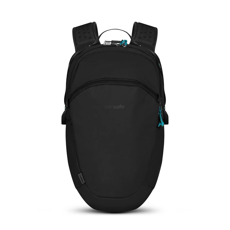 Pacsafe ECO 18L Anti Theft Backpack ECONYL Black - Image 2
